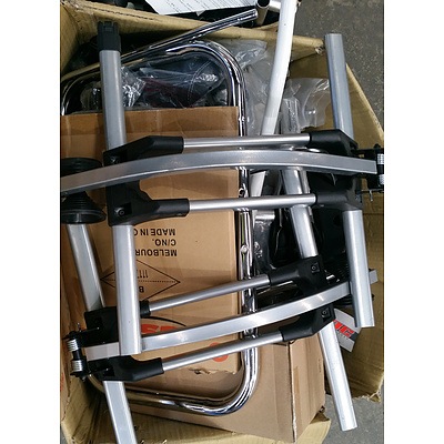 Bike Accesories - Assorted Lot Of Accesories & parts Including Bars, Locks, Sprockets & More.