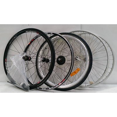 Electric Bike Wheel Lot - Vision, Sram, Nexus, Shimano & More.