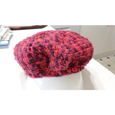 Beanie beret style - made by Jenny Bounds