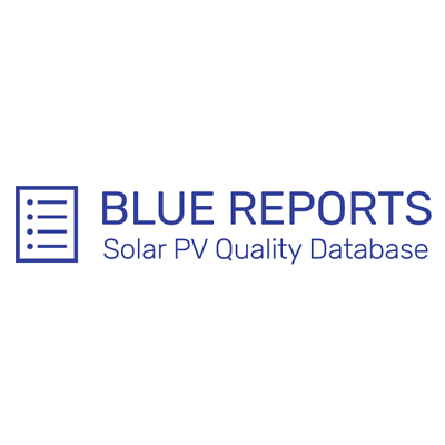 An annual subscription to Blue Reports Solar Panel Quality Database