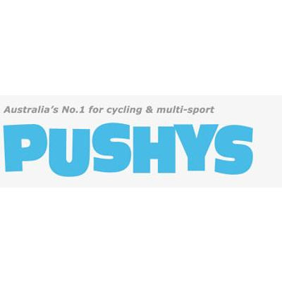 Bike shop voucher for $120 at Pushy's