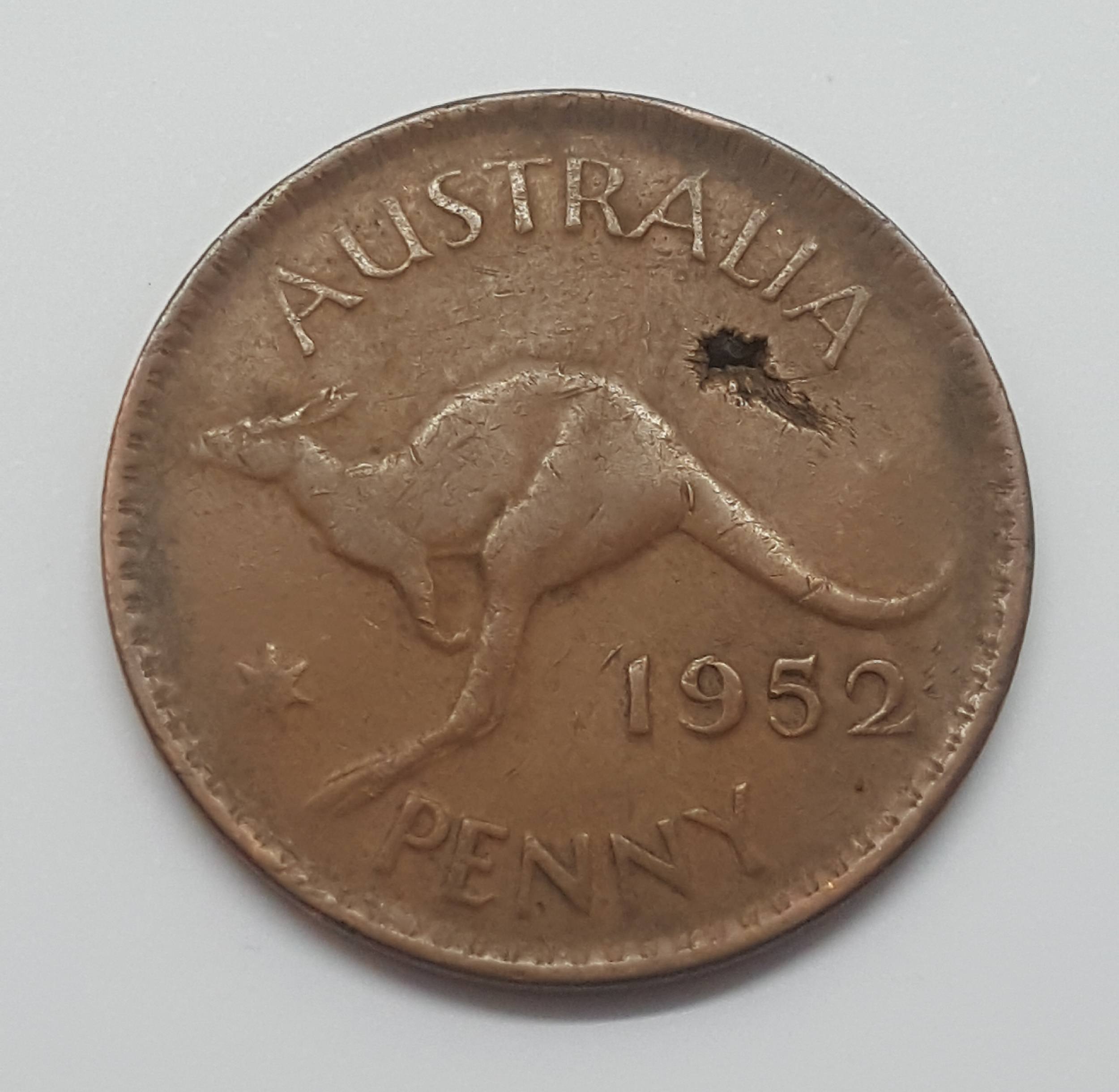 Error Coin 1952 Australian Penny Lot 1052924 ALLBIDS Error Coin 1952 Australian Penny Lot 1052924 ALLBIDS
