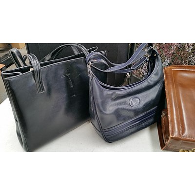 Travel Luggage and Handbags - Lot of Nine