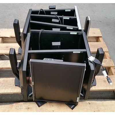 Bulk Lot of 19 inch LCD Monitors - Approximately 140
