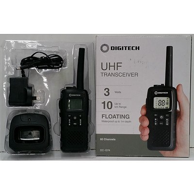 Digitech UHF Transceiver DC-1074