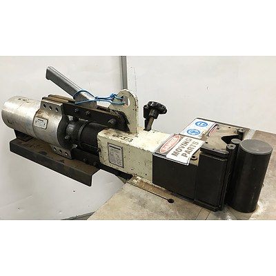 novoPress HSBL 2420 Hydraulic Cutting, Perforating, Bending Machine