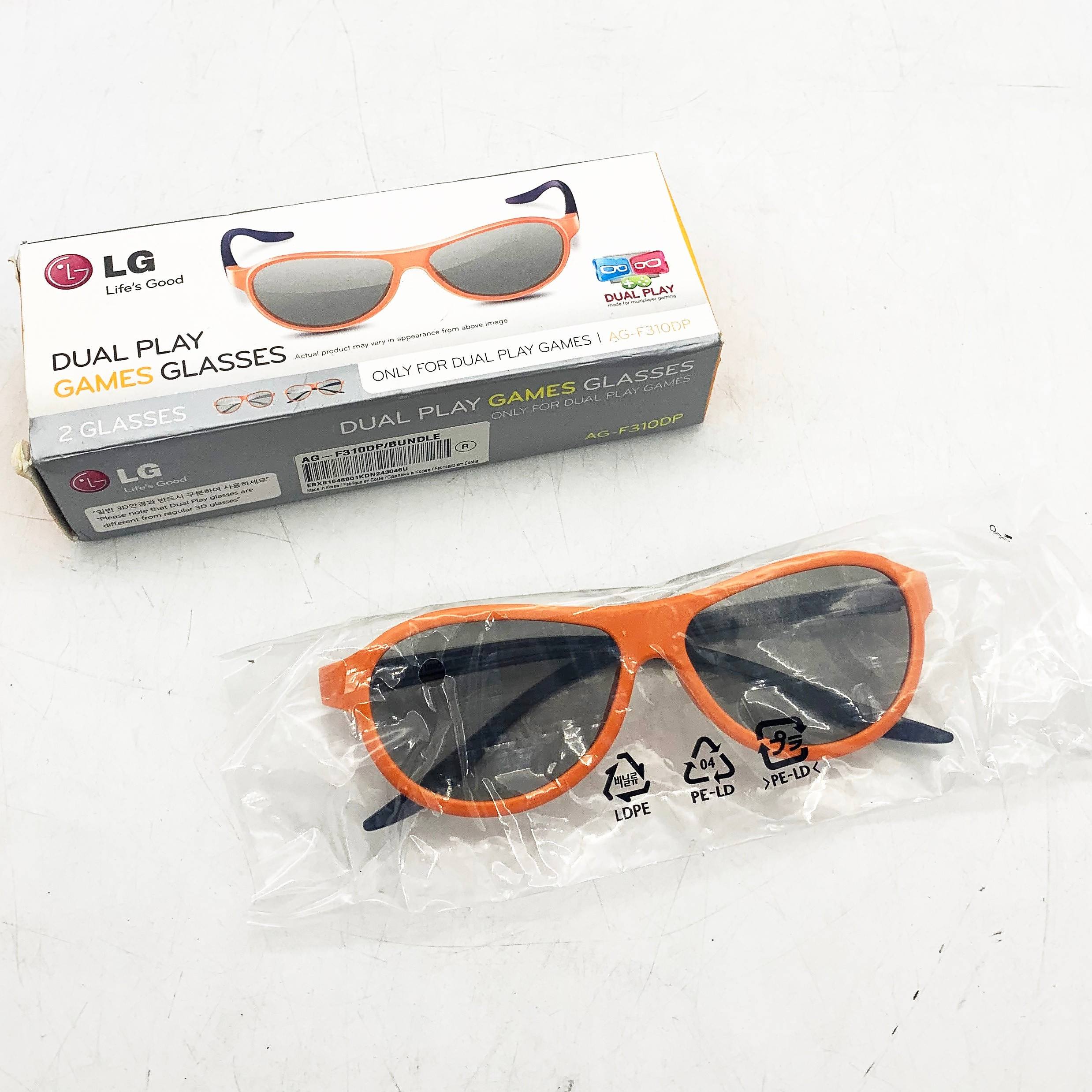 Pair of LG Dual Play Game Glasses Lot 1122272 ALLBIDS