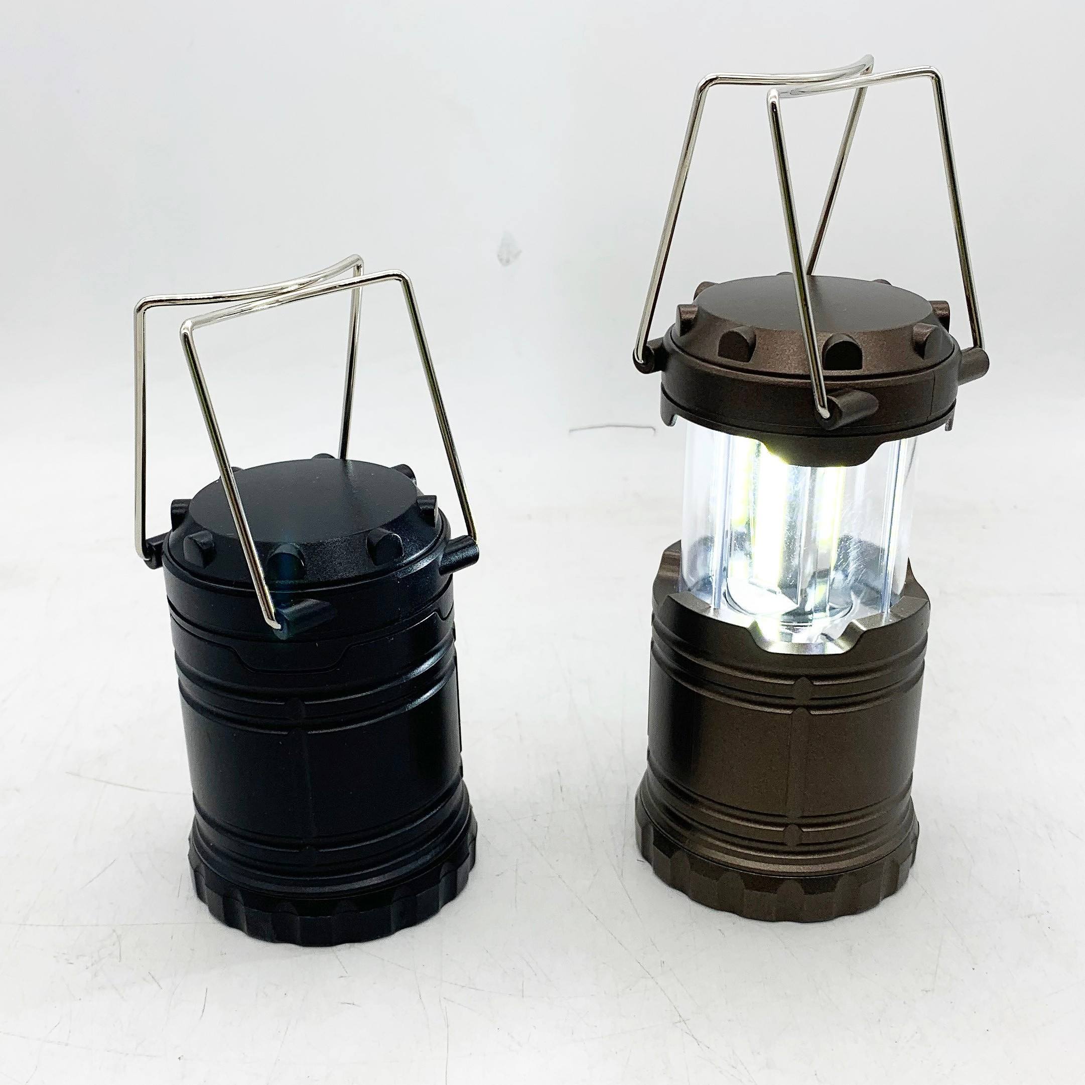 Pair of Everlight LED Camping Lanterns Lot 1122412 ALLBIDS