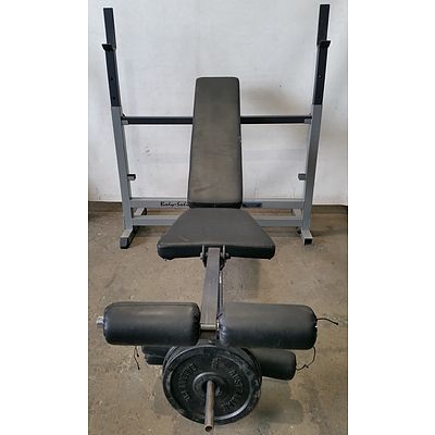 Body Solid Incline Weight Bench