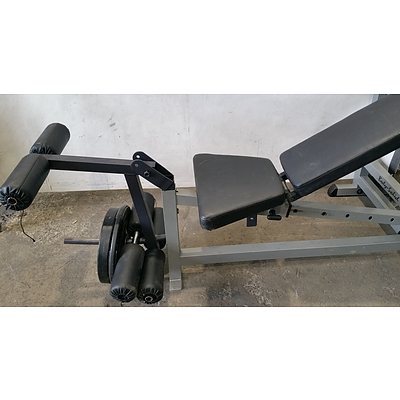 Body Solid Incline Weight Bench