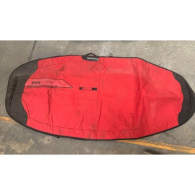 Padded Surfboard Bags - Lot of 4