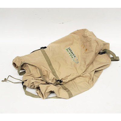 Two Kulkyne Kampers Bags - Large Duffel Bag and Camping Backpack/Bag