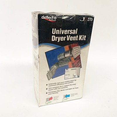 Deflect-o Universal Dryer Vent Kit