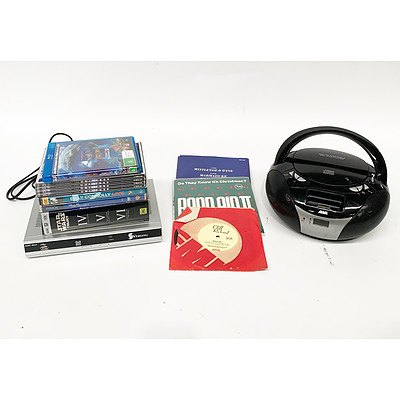 Mixed Lot of Audio/Visual Home Electronics