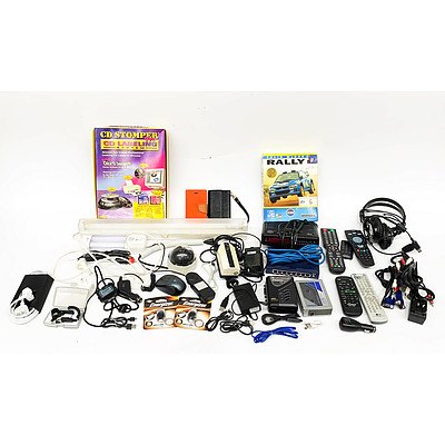 Various Electronic Hardware, Cables and More