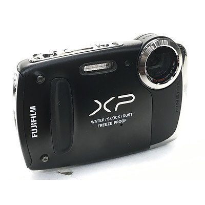 FujiFilm Finepix XP50 FullHD 14 MP Waterproof Digital Camera
