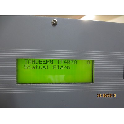Tandberg TT4030 MPEG2 DVB Multi-Channel Transport Stream Monitor