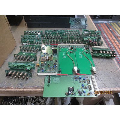 Assorted ProVideo Broadcasting Modules - Quantity of 25 Items