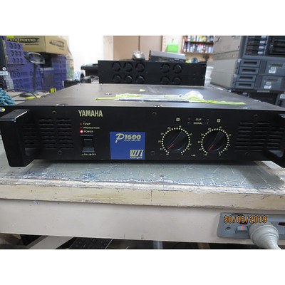 Yamaha Power Amplifier P1600