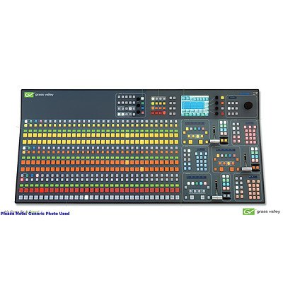 Grass Valley Kayak 3ME CP 3/32 Digital Production Switcher