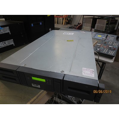 HP Storageworks MSL2024 Tape Library