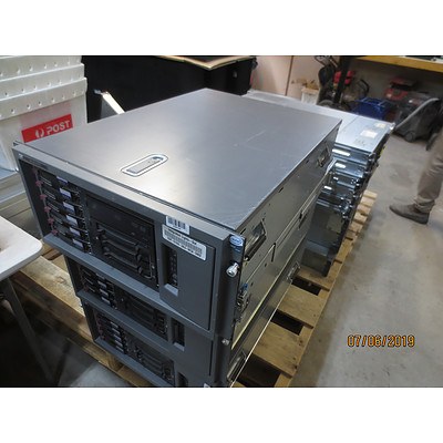 HP Proliant ML370 Server - Lot of 3