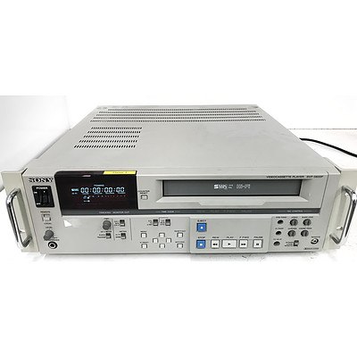 Sony SVP-5600P VideoCassette Player
