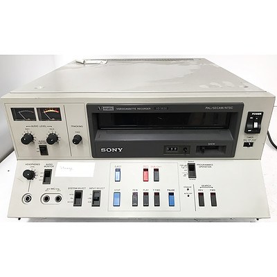 Sony VO-5630 U-matic VideoCassette Recorder