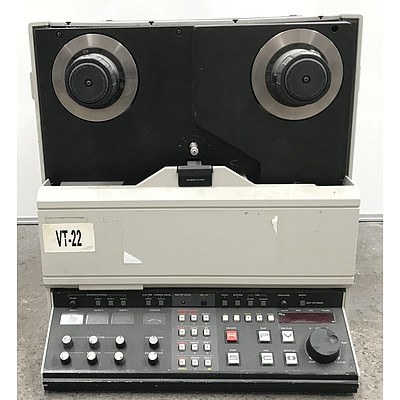 Ampex VPR-80 PAL Reel-to-Reel Video & Audio Recorder