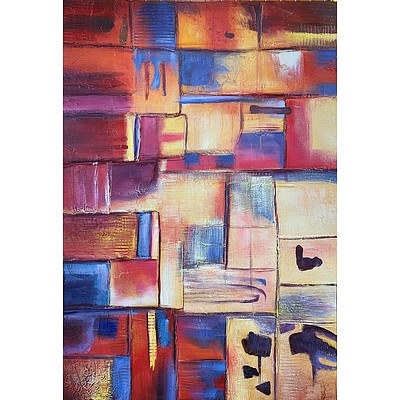 Stretched Canvas Modern Abstract