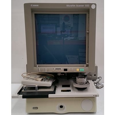 Canon M31020 Microfilm Scanner 500