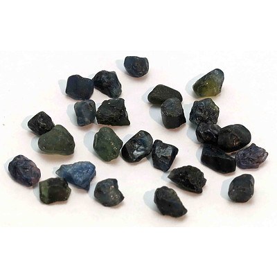 Australian Natural Sapphire Crystals
