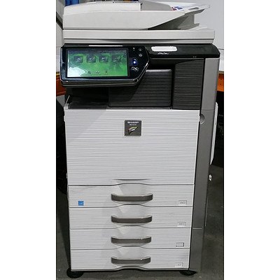 Sharp MX-4111N Colour Digital Multi-Function Printer