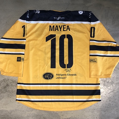 2019 CBR BRAVE Championship Jersey - #10 Tyler Mayea