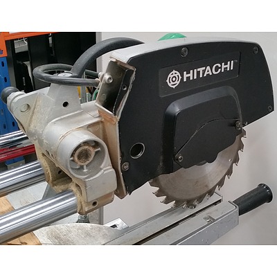 Hitachi 216mm Sliding Compound Mitre Saw
