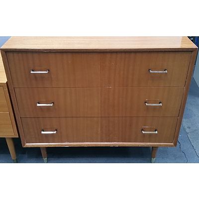 Retro Dresser and Chest of Drawers
