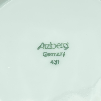 Forty Four Piece Arzberg Germany Porcelain Tea Service