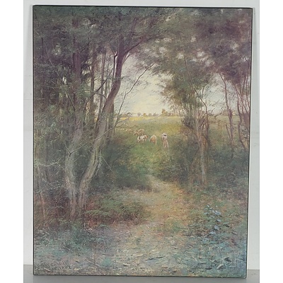 Four Landscape Offset Prints