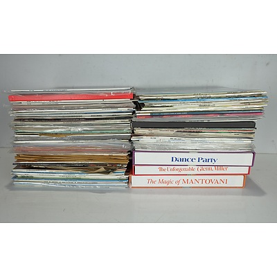 Large Group of Records, Including Frank Sinatra, Shirley Bassey, Dean Martin and More