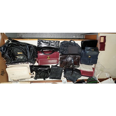 Very Large Group of Ladies Handbags and Purses