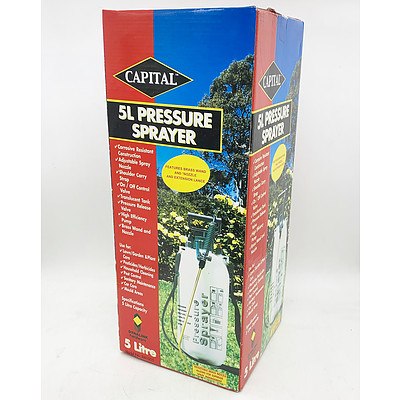 Capital 5L Pressure Sprayer