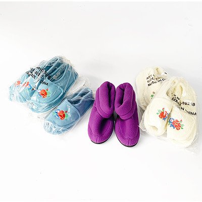 Assorted Slippers