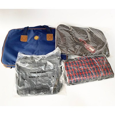 Assorted Luggage Bags