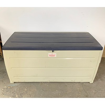 Keter Larger Plastic Storage Container