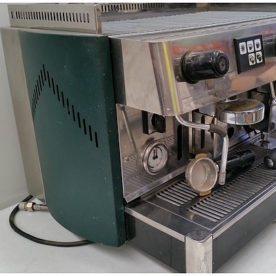 Diadema Two Group Head Coffee Machine