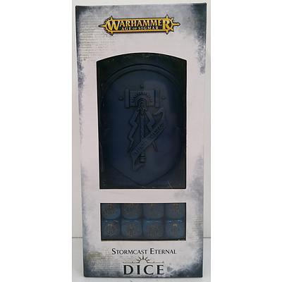Warhammer Stormcast Eternal Dice - Lot of 6 - New