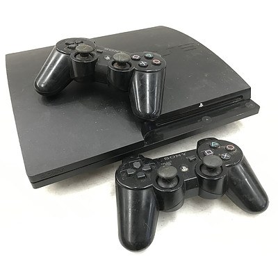 Sony PlayStation 3 Game Console with Games