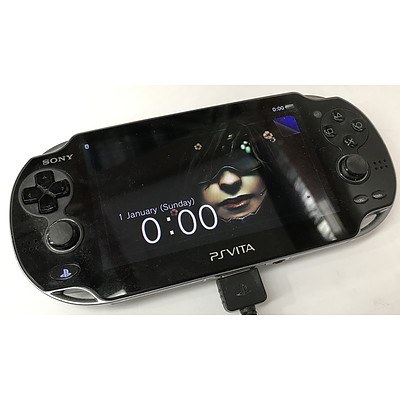 Sony PS Vita Hand Held Game Console with Game
