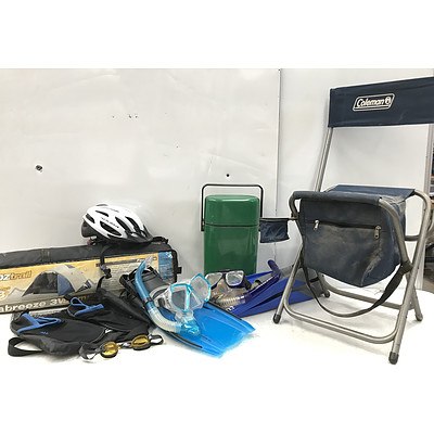 Lot of Outdoor Recreation Items