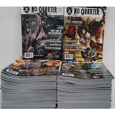 Privateer Press No Quarter Magazines - Lot of 73